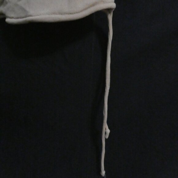 GUESS JEANS | large | Chic High Neck Caramel Sleeveless Top | Tie Up Waist - Picture 9 of 14